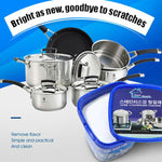 Magical Stainless Steel Cookware Cleaner