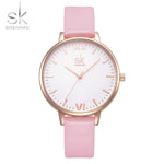 Ladies Watch Leather Quartz Watch