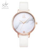 Ladies Watch Leather Quartz Watch