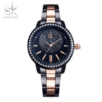 Women Quartz Watches Ladies Crystal Luxury