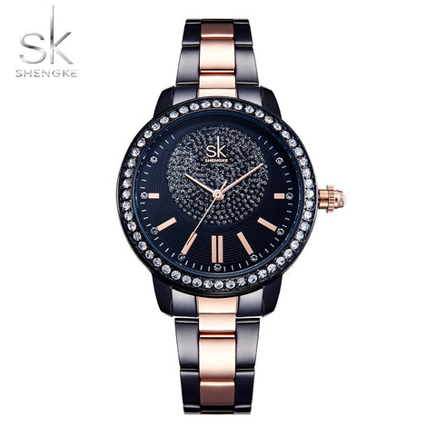 Women Quartz Watches Ladies Crystal Luxury