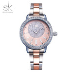 Women Quartz Watches Ladies Crystal Luxury