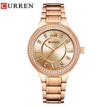 Luxury Women Casual Wristwatch Stainless Steel