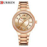 Luxury Women Casual Wristwatch Stainless Steel