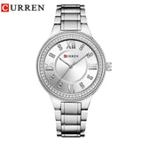 Luxury Women Casual Wristwatch Stainless Steel