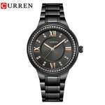 Luxury Women Casual Wristwatch Stainless Steel