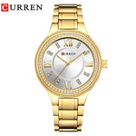 Luxury Women Casual Wristwatch Stainless Steel