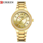 Luxury Women Casual Wristwatch Stainless Steel