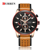 Men Wrist watch Calendar Chronograph Quartz watch