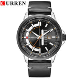 Men Watch Quartz Wristwatch Leather