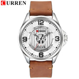 Men Wristwatch Analog Quartz Waterproof