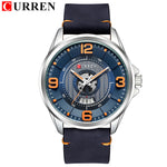 Men Wristwatch Analog Quartz Waterproof