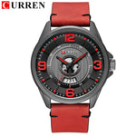 Men Wristwatch Analog Quartz Waterproof