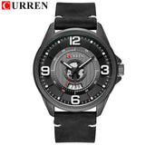 Men Wristwatch Analog Quartz Waterproof