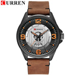 Men Wristwatch Analog Quartz Waterproof