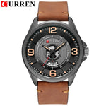 Men Wristwatch Analog Quartz Waterproof