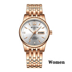 Women Stainless Steel Wristwatch Luxury