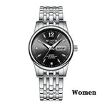 Women Stainless Steel Wristwatch Luxury