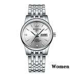 Women Stainless Steel Wristwatch Luxury