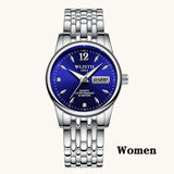 Women Stainless Steel Wristwatch Luxury