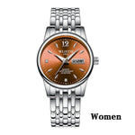 Women Stainless Steel Wristwatch Luxury