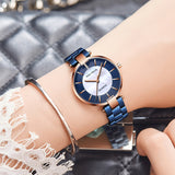 Women Quartz Lady Luxury Wrist Watch