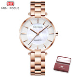 Women Quartz Lady Luxury Wrist Watch