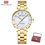 Women Quartz Lady Luxury Wrist Watch