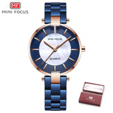 Women Quartz Lady Luxury Wrist Watch