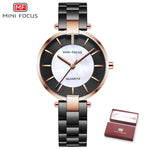 Women Quartz Lady Luxury Wrist Watch