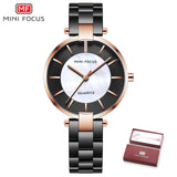 Women Quartz Lady Luxury Wrist Watch