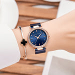 Women Luxury Fashion Ladies Quartz Wristwatch Waterproof