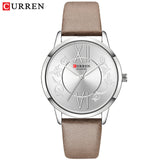 Women Watch Creative Analog Quartz Wrist Watch Leather