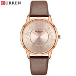 Women Watch Creative Analog Quartz Wrist Watch Leather