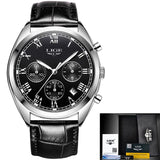 WristWatch Men Chronograph Stainless Steel Waterproof