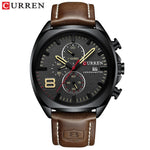 Men Watch Luxury Analog Quartz Wristwatch Waterproof