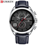 Men Watch Luxury Analog Quartz Wristwatch Waterproof