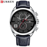 Men Watch Luxury Analog Quartz Wristwatch Waterproof