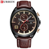 Men Watch Luxury Analog Quartz Wristwatch Waterproof