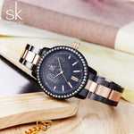 Women Quartz Watches Ladies Crystal Luxury