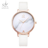 Ladies Watch Leather Quartz Watch