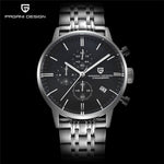 Mens Watches Luxury Waterproof VK67 Movement