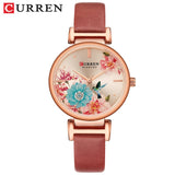 Women Watch Stainless Steel Quartz WristWatch