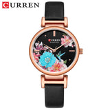 Women Watch Stainless Steel Quartz WristWatch