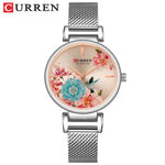 Women Watch Stainless Steel Quartz WristWatch