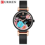 Women Watch Stainless Steel Quartz WristWatch