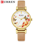 Women Watch Stainless Steel Quartz WristWatch