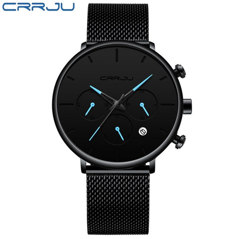 Luxury Casual Waterproof Sport Watch Men