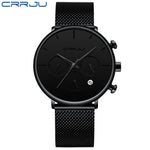 Luxury Casual Waterproof Sport Watch Men