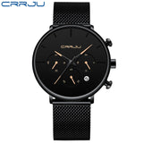 Luxury Casual Waterproof Sport Watch Men